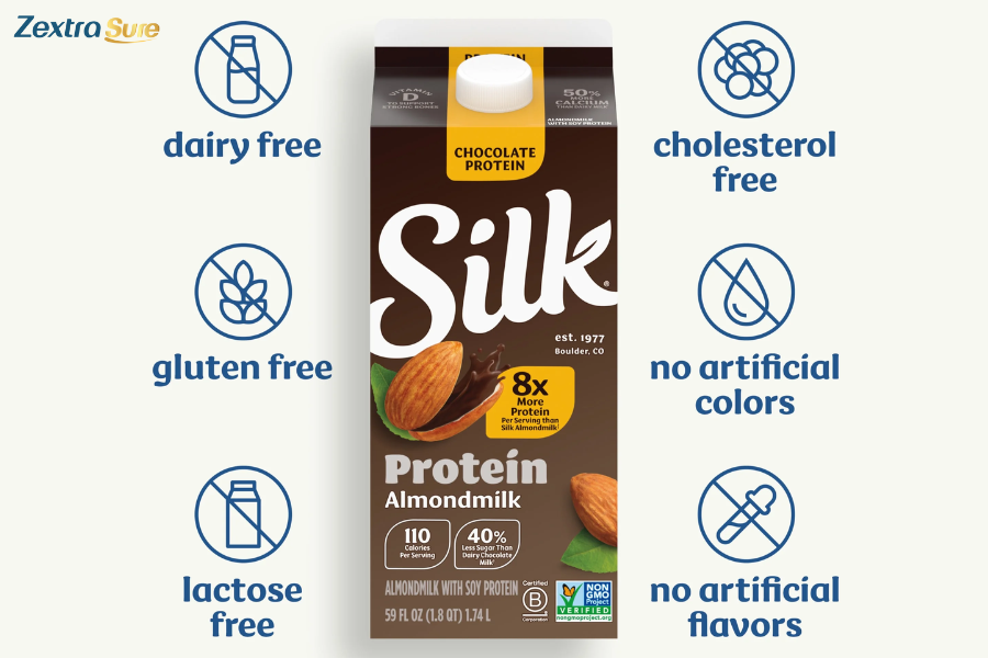 Silk is one of the best chocolate milk brands&nbsp;
